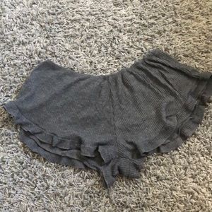 Brandy Melville grey shorts